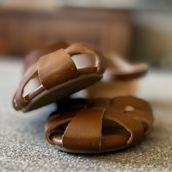 Madden Girl Tan Strappy Sandals - Picture 3 of 5